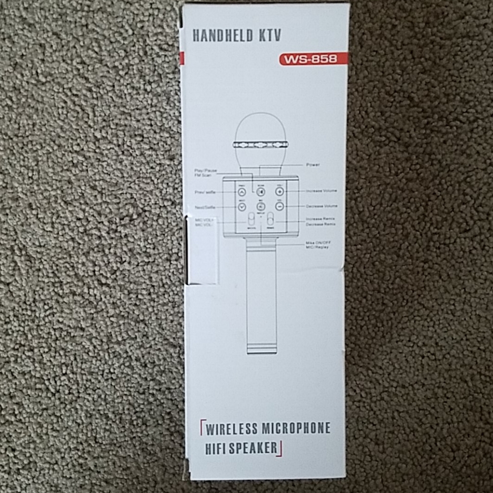 Wireless bluetooth microphone 🎤 - Picture 3 of 6
